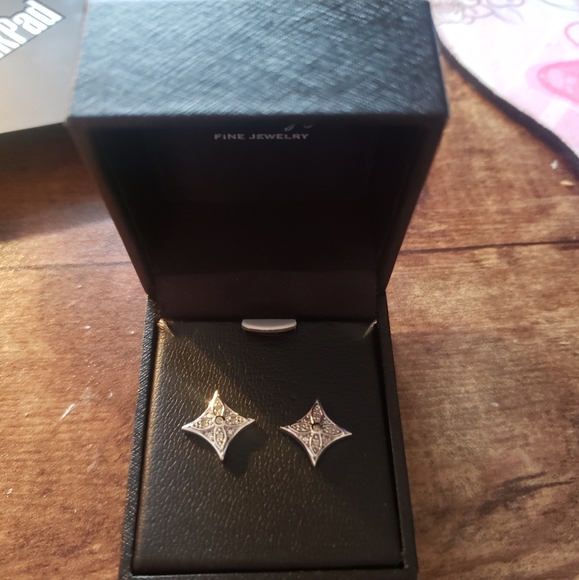 Macy's Jewelry Rh Macy Co Diamond Stud Earrings Perfect Valentines